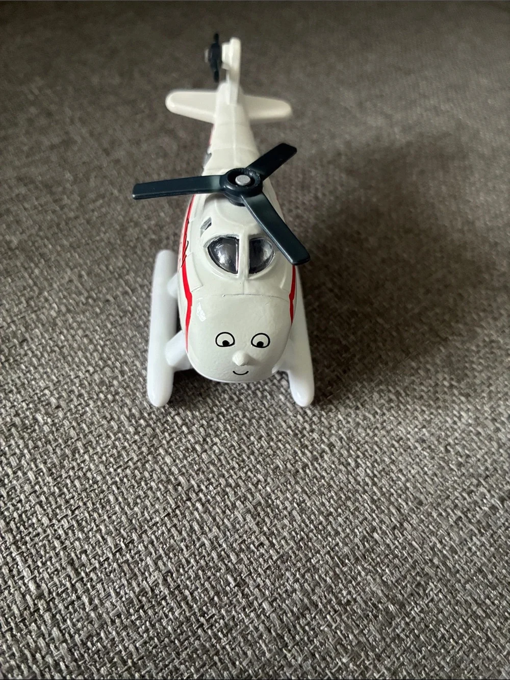 Thomas & Friends Take N Play Diecast Harold Helicopter 2012 Mattel